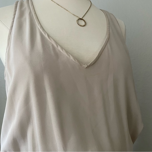 Kendall Light Beige Maxi Dress - Picture 4 of 7